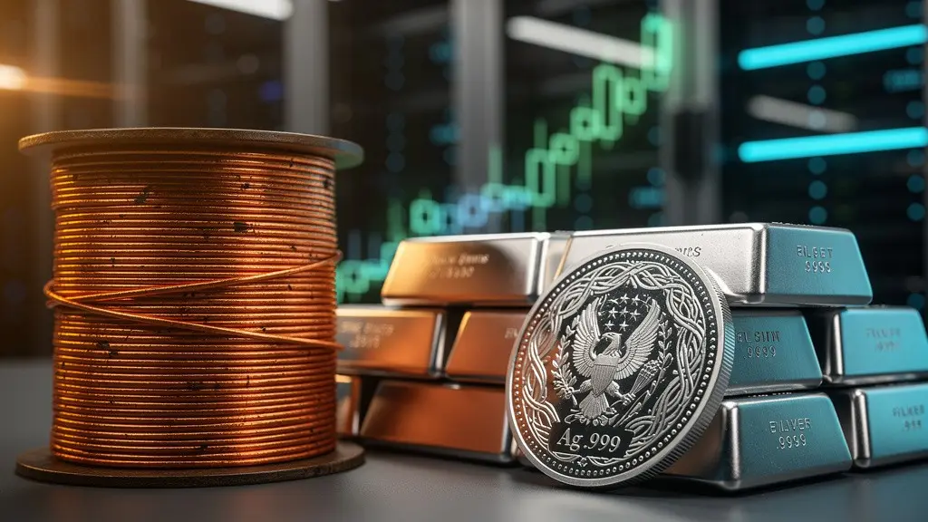 The AI-Commodity Nexus: Copper and Silver Surge on Tech-Driven Demand