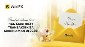 Sambut Tahun Baru, Menuju 2026 yang Lebih Aman bagi Seluruh Trader !