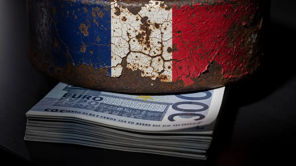 Euro Under Siege: French Fiscal Crisis Weighs heavily on the Common Currency