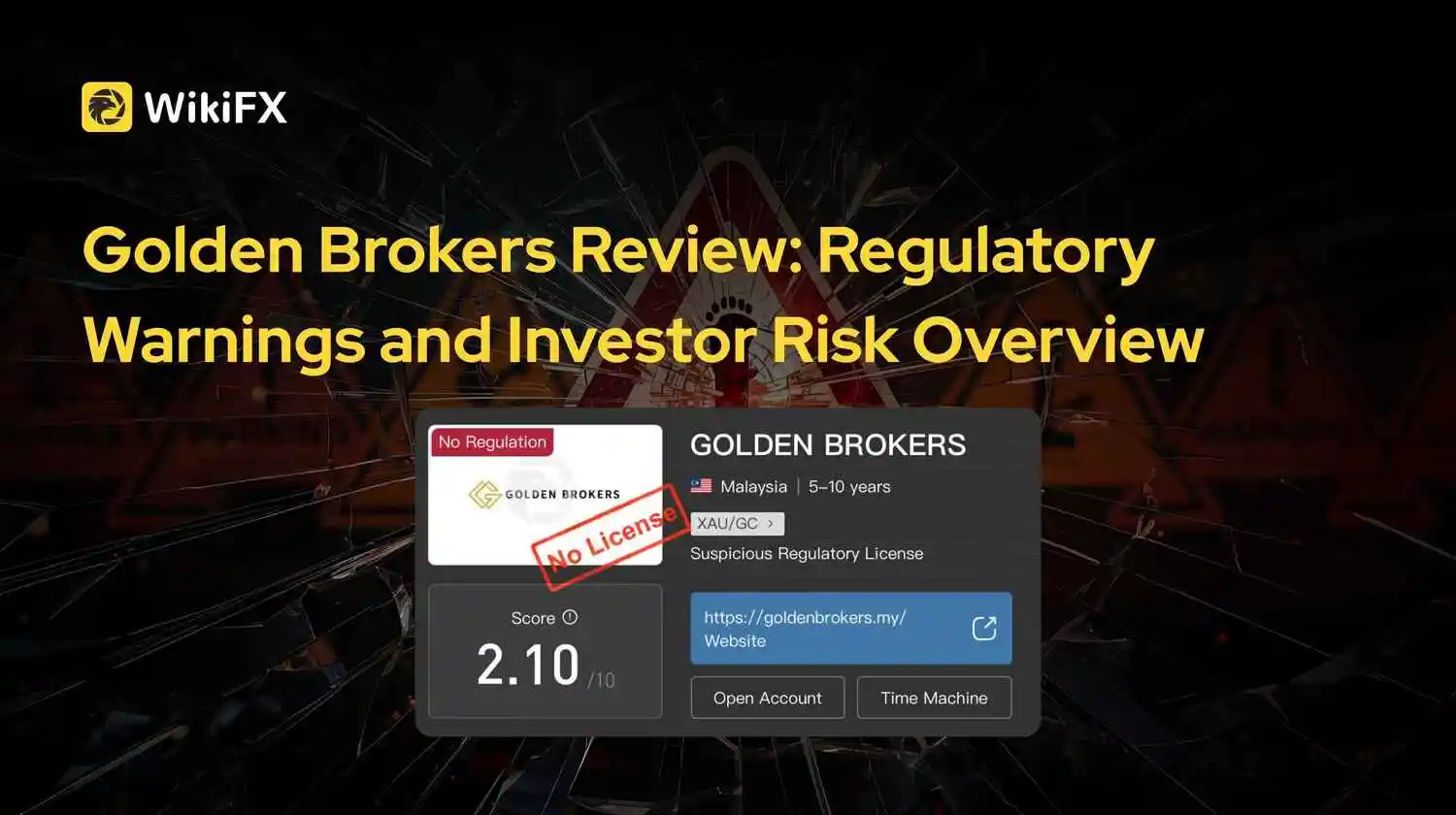 Golden Brokers Review: Regulatory Warnings and Investor Risk Overview