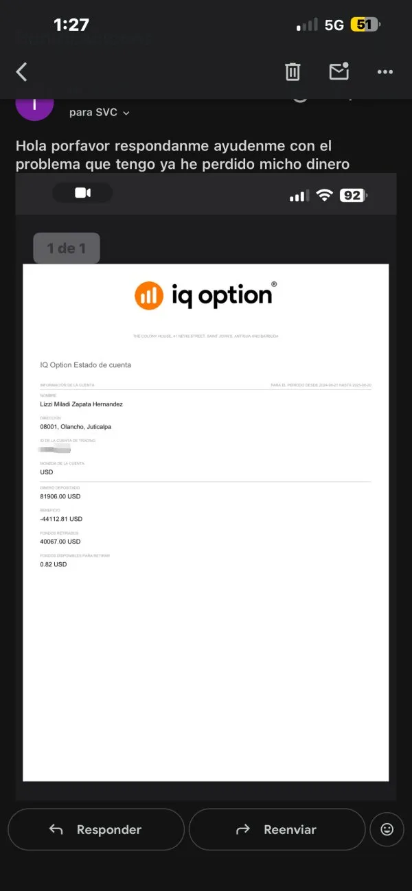 IQ Option estafa IQ Option estafa