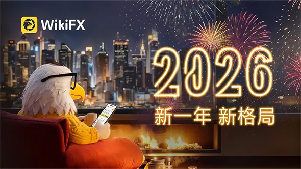 WikiFX祝您新年快乐!