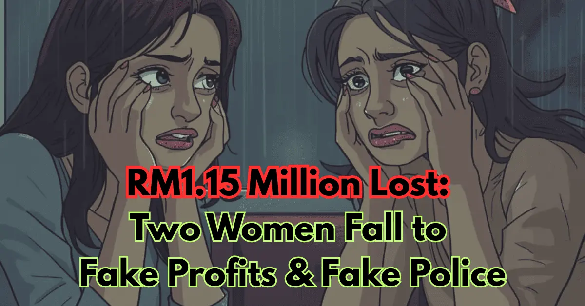 RM1.15 Million Lost: Two Women Fall to Fake Profits and Fake Police