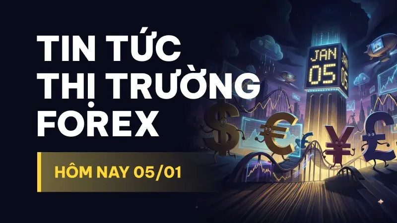 Tin tức thị trường Forex hôm nay 05/01: Toàn cảnh cập nhật mới nhất từ các sàn môi giới