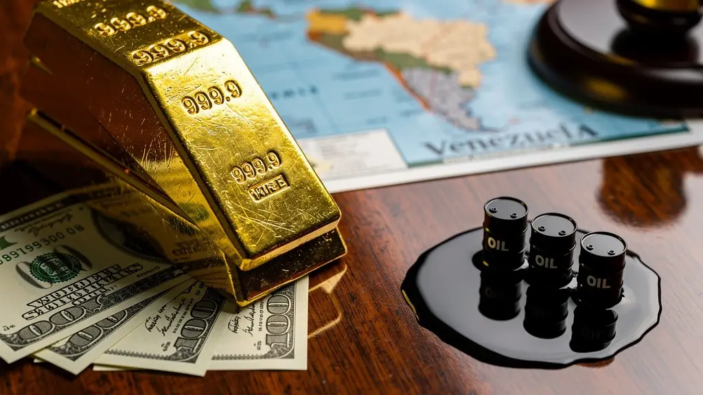 Geopolitical Shock: Gold Surges as US Captures Venezuelan President; Oil Reaction Muted