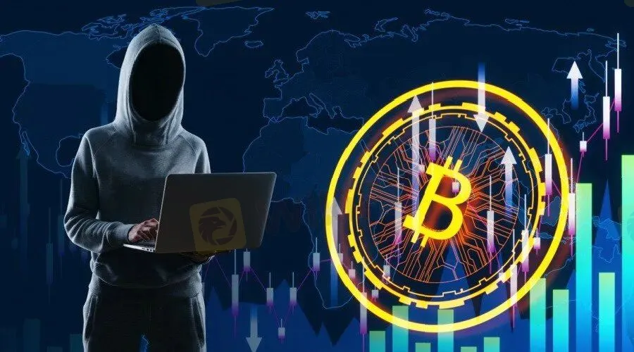 Bitcoin hacker (shutterstock)