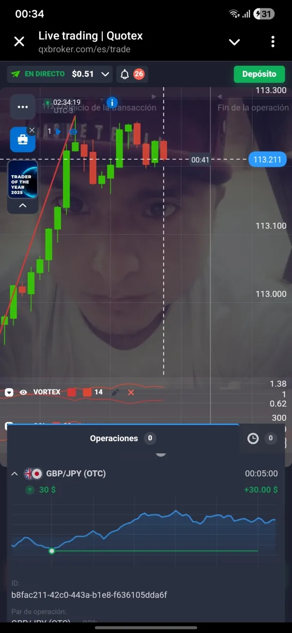 QUOTEX estafa