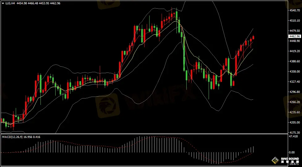 汉声张新才:[1月6日早评]国际紧张局势刺激金价大幅上涨