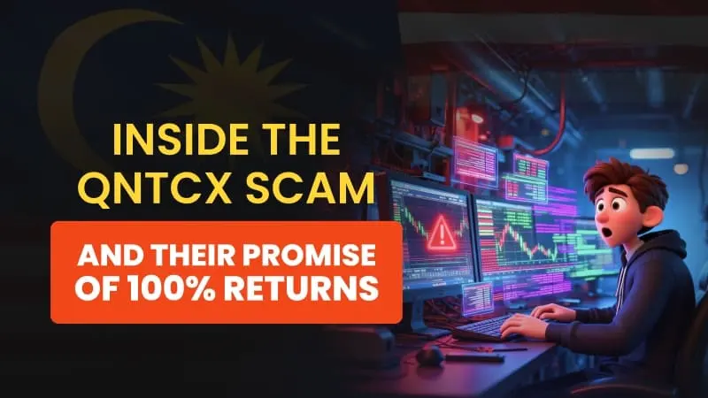 Inside the QNTCX Scam and Their Promise of 100% Returns