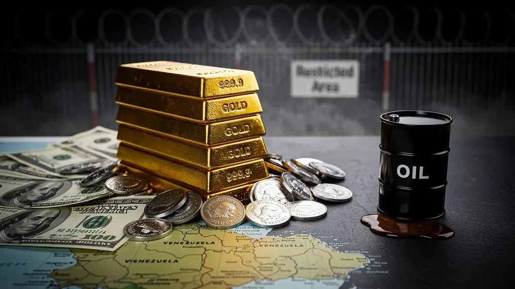 Geopolitical Risk Ignites "Metal War": Gold and Silver Skyrocket on Venezuela Crisis; Oil Volatile