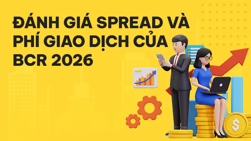 WikiFX đánh giá chi tiết spread và chi phí giao dịch của sàn Forex BCR 2026