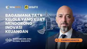 【Wawancara Eksklusif Pakar Global WikiEXPO】Yiannos Ashiotis: Kekuatan Tata Kelola Inovasi Keuangan