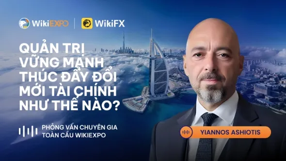 Phỏng vấn chuyên gia cùng WikiEXPO: Khi quản trị vững chắc trở thành động lực của đổi mới tài chính