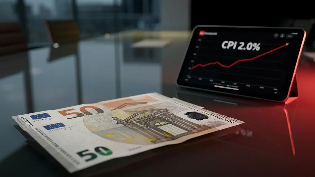 Euro Under Pressure as German CPI Unexpectedly Hits 2% Target