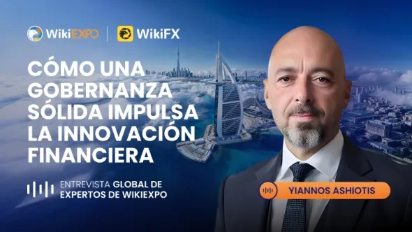 【WikiEXPO Entrevistas a expertos globales】Yiannos Ashiotis: Cómo la fuerte gobernanza impulsa la innovación financiera