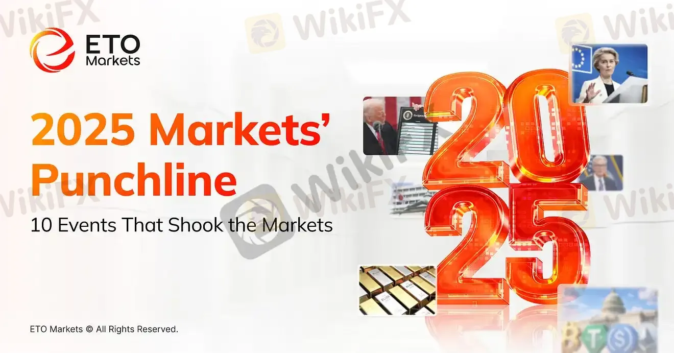ETO Markets 2025 Year in Review: 10 Events that Shaped Global Markets