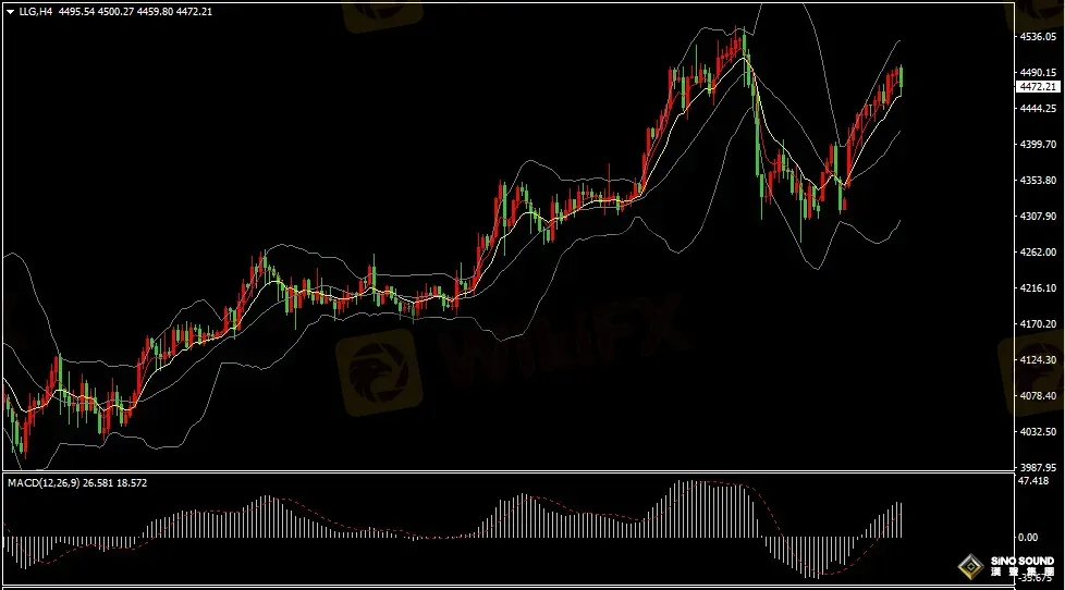 漢聲張新才:[1月7日早評]地緣緊張局勢持續升溫，國際金價錄得二日連漲
