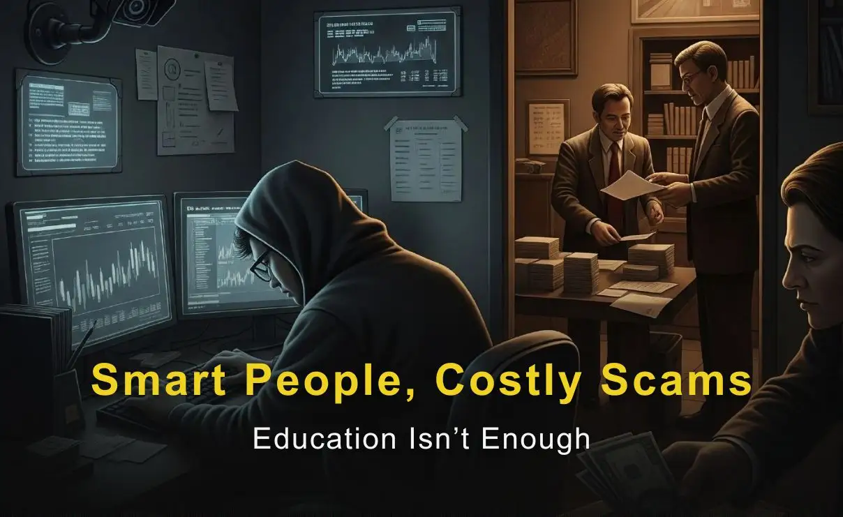 Smart People, Costly Scams: Education Isn’t Enough