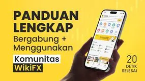 Cuma 20 Detik ! Panduan Lengkap Gabung Komunitas WikiFX