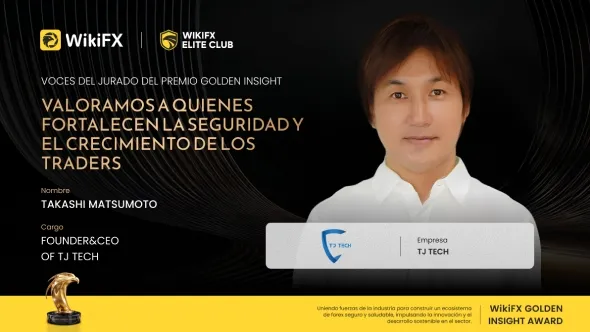 Voces del jurado del Premio Golden Insight | Takashi Matsumoto, fundador y CEO de TJ Tech