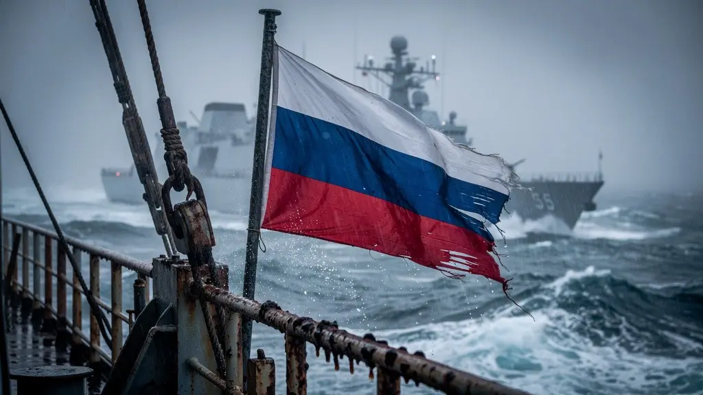 Geopolitical Tensions Mount: US Seizes Russian-Flagged Tanker in Sanctions Crackdown
