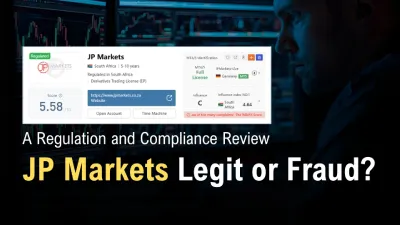 JP Markets Regulation Review: Legit or Fraud?
