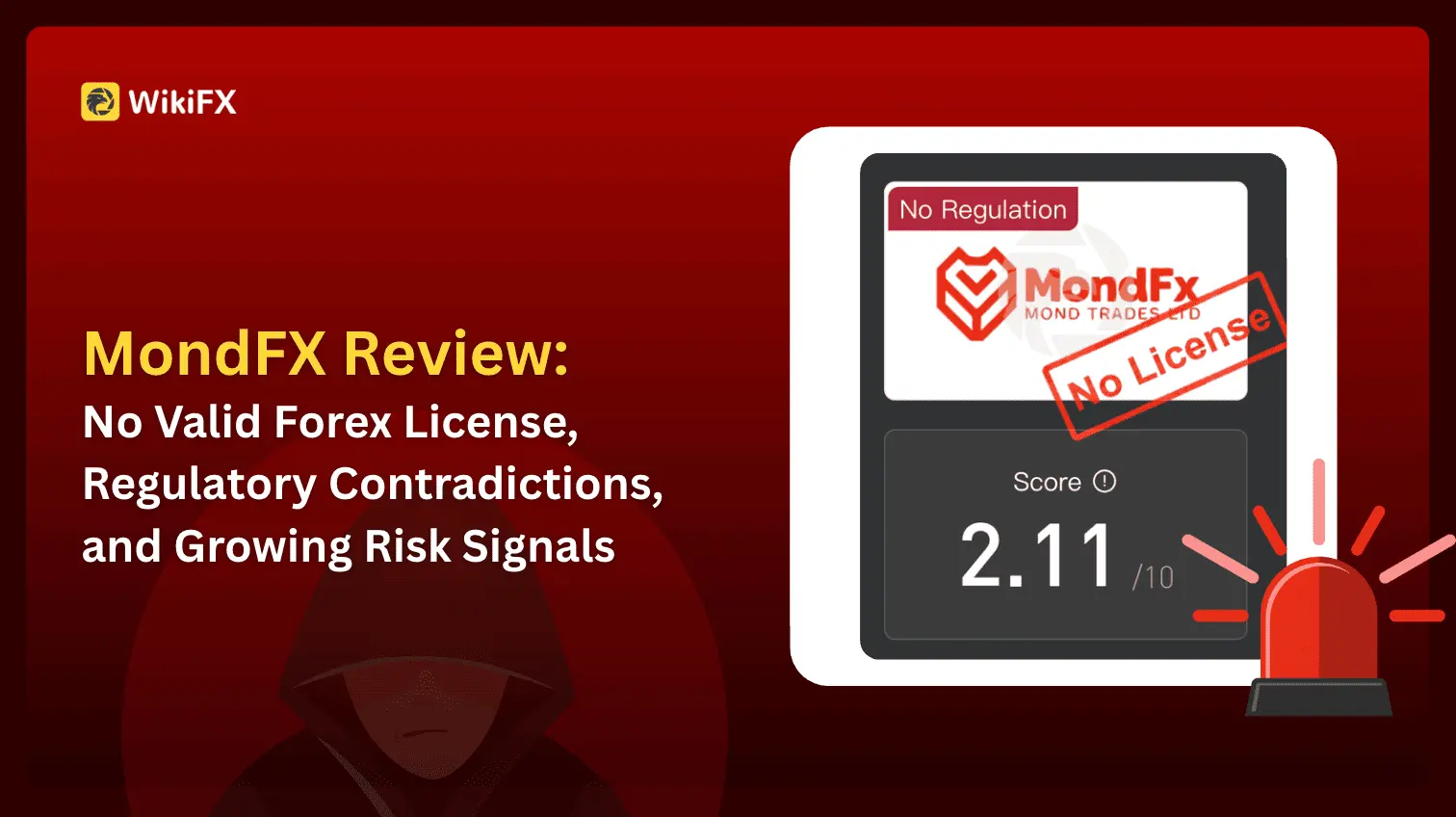 MondFX Review: No Valid Forex License, Regulatory Contradictions, and Growing Risk Signals