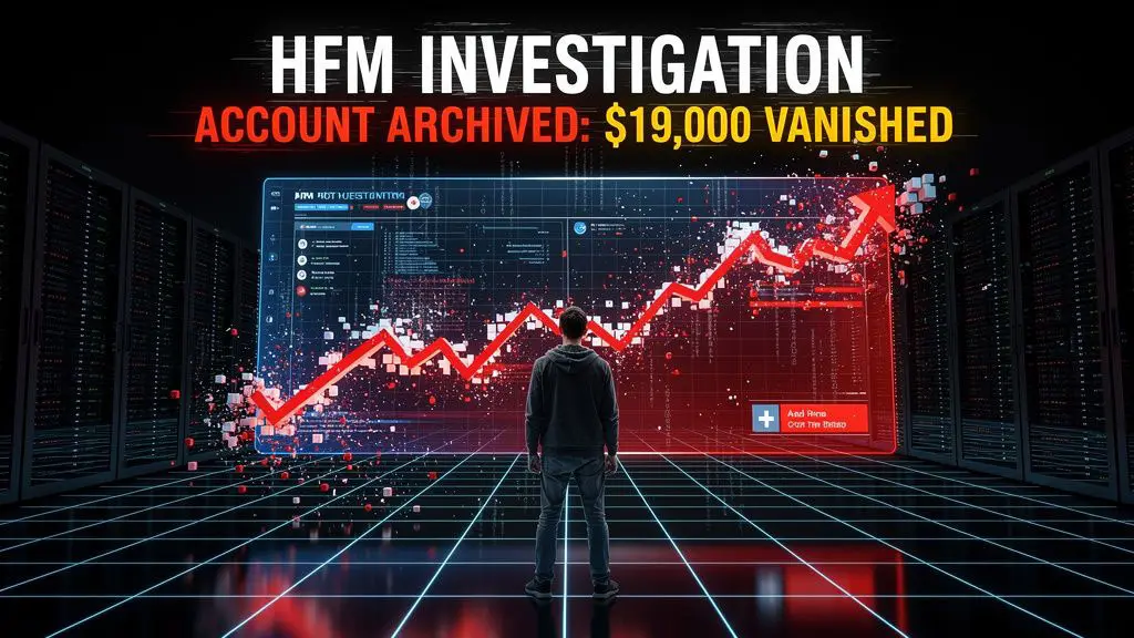 HFM Investigation: The "Account Archived" Trap and the Mystery of Vanishing Profits