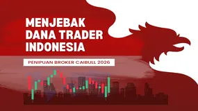 DANAnya Terjebak Disana ! Trader Indonesia Jadi Korban Penipuan Broker Forex CaiBull Per Januari 202