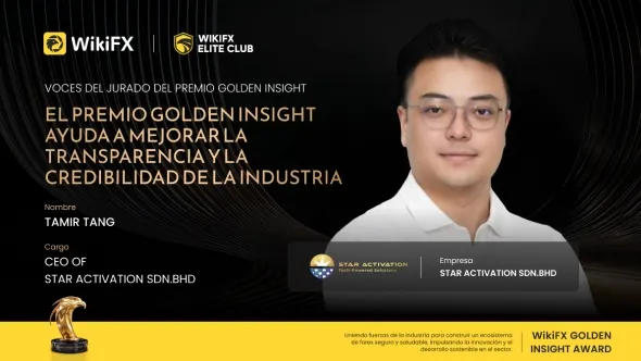 Voces del Jurado del Premio Golden Insight | Tamir Tang, CEO de Star Activation Sdn.Bhd