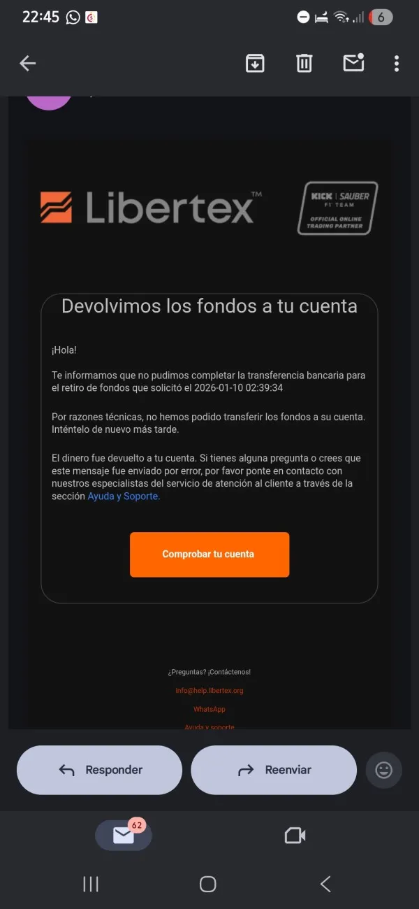 Estafa Libertex Estafa Libertex