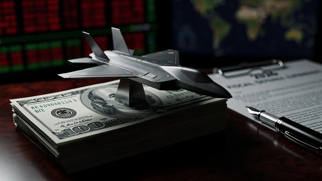 The 'War Economy' Trade: Global Defense Spending Surges as Geopolitical Fractures Widen