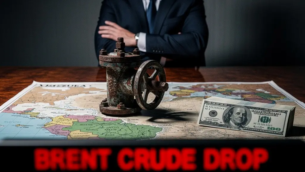 Oil Slides as Venezuelan Tensions Cool; Majors Balk at Trump's Energy Ambitions