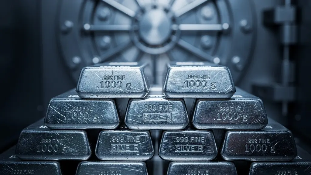 Silver Markets Face 'Liquidity Squeeze' Risk, Warns Goldman Sachs