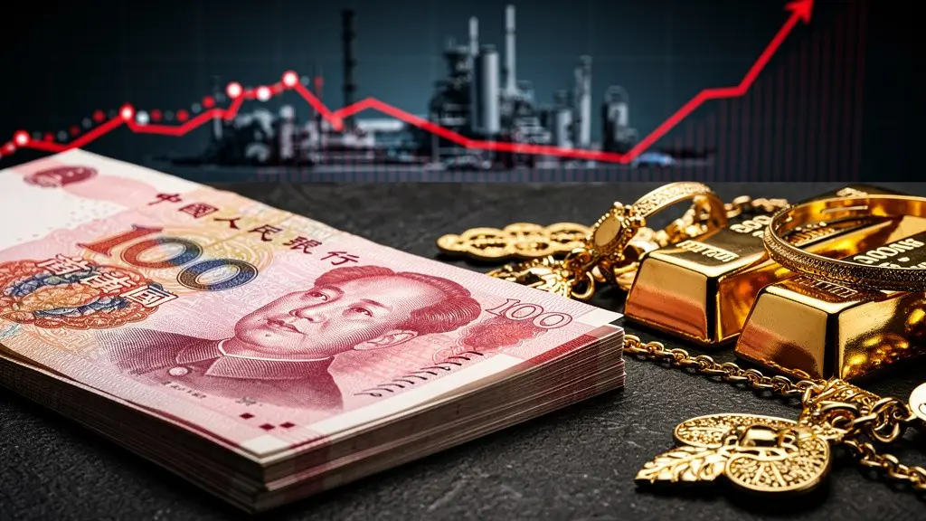 China Inflation Climbs to 0.8% as Gold Demand Soars; Factory Gate Prices Stabilize