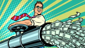 Dòng vốn toàn cầu bất ngờ xoay vòng: "Cá mập" rút 28 tỷ USD, "cá nhỏ" FOMO, tiền đổ về đâu?