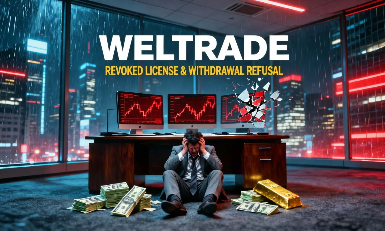 Weltrade Review 2025: Dangerous Safety Warnings & Complaints