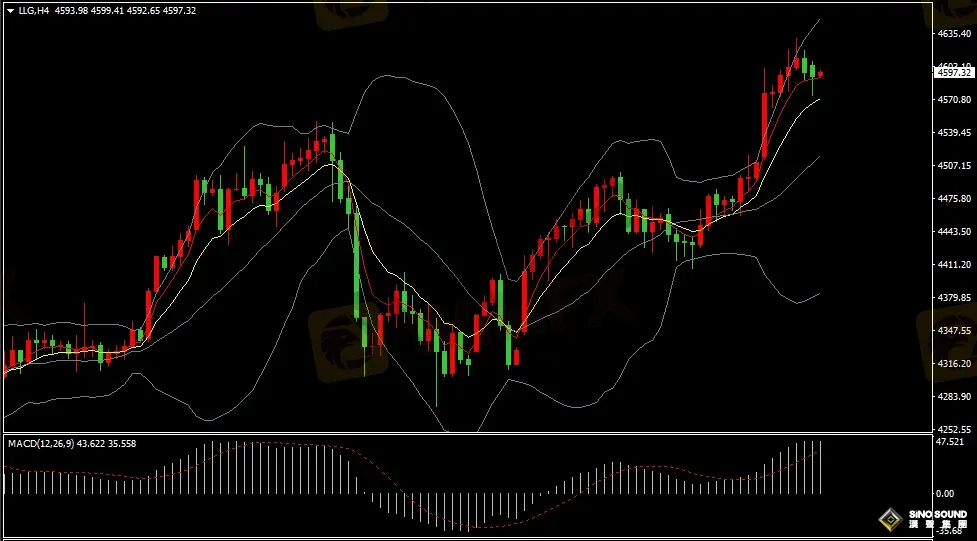 漢聲張新才:[1月13日早評]現貨黃金續刷歷史新高後回落重新整理