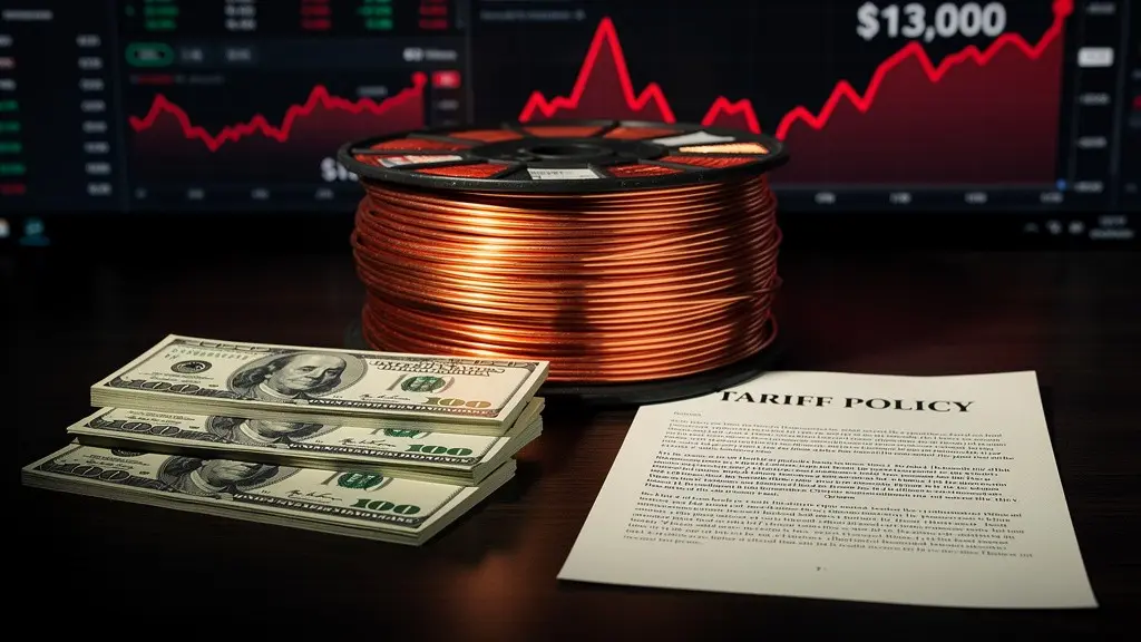 Copper Crisis: Structural Deficit vs. Tariff Bubble