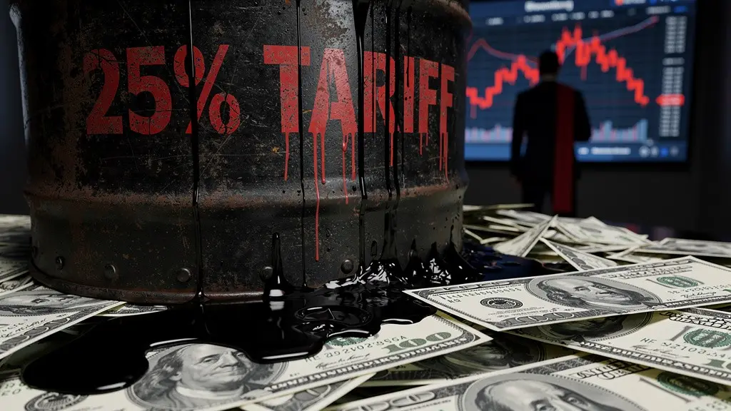 Oil Volatility Spikes: Trump Threatens 