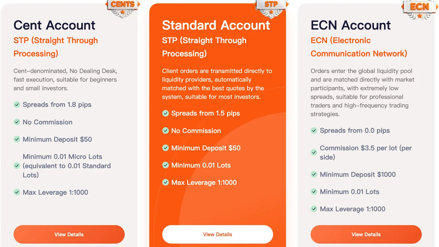 Account Type