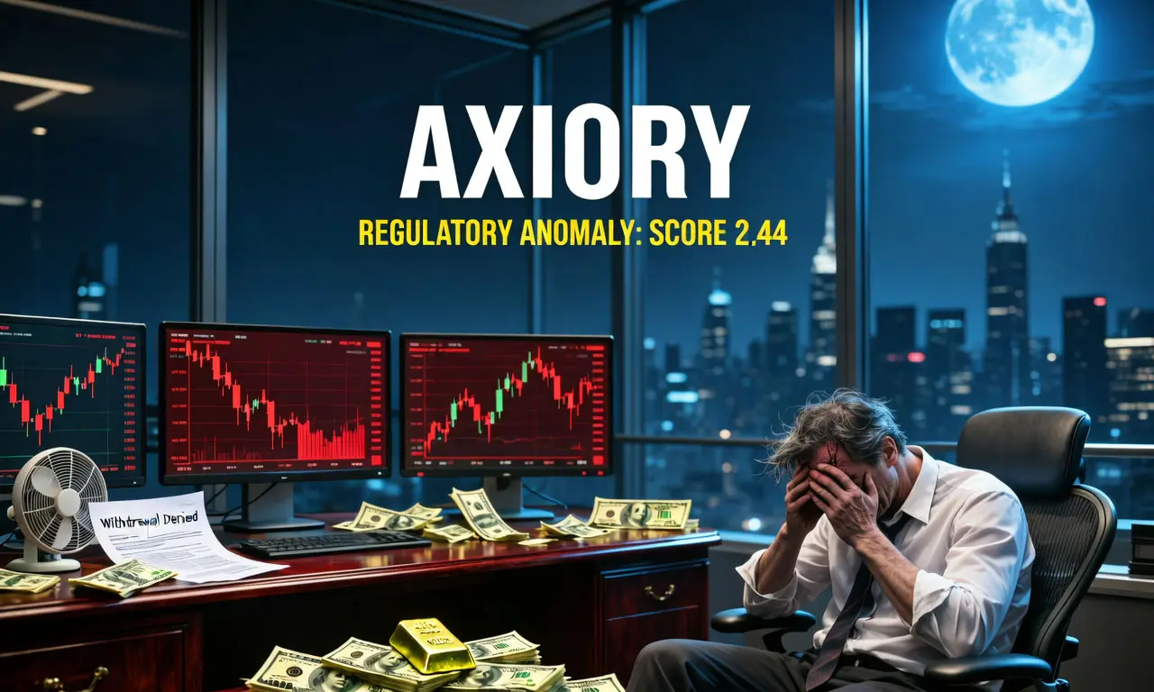 AXIORY Review 2025: Institutional Audit & Risk Assessment