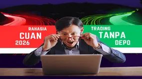 Rahasia CUAN 2026: Cara Trading Forex Tanpa Deposit Lewat Broker Online & Tetap Bisa Withdraw