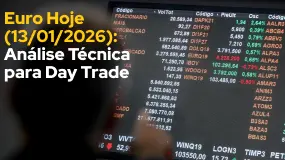 Euro Hoje (13/01/2026): Análise Técnica para Day Trade 