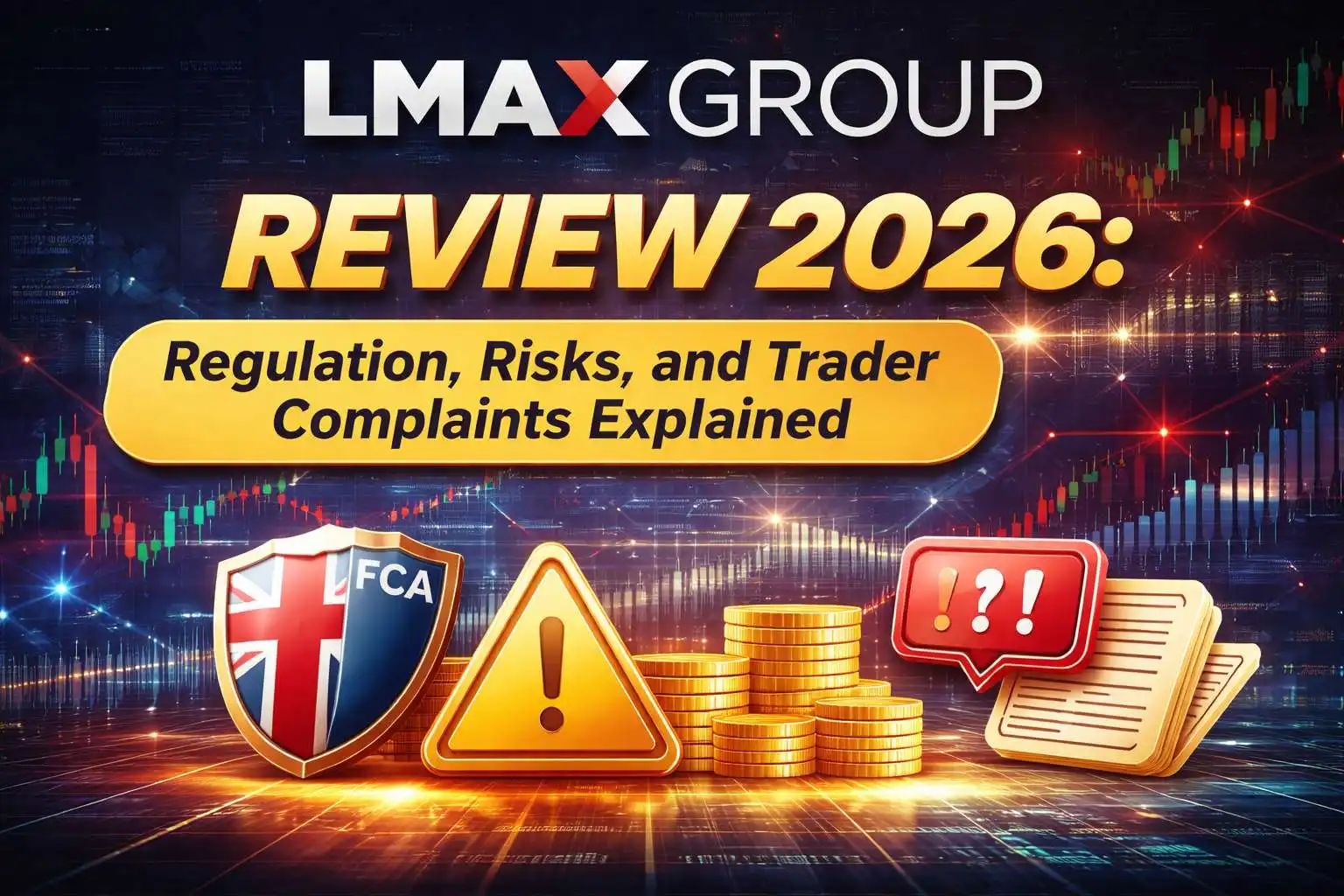 LMAX GROUP Review 2026: Regulation, Risks, and Trader Complaints Explained