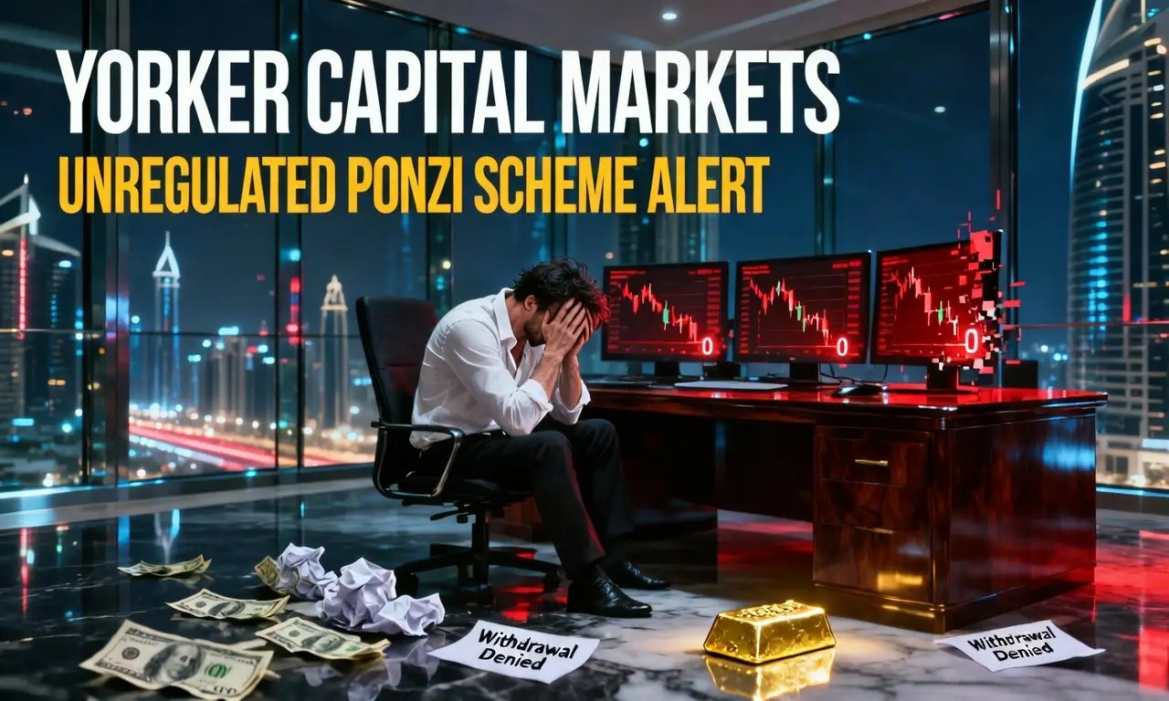 Yorker Capital Markets Review 2025: Is This Broker Safe or a Scam?