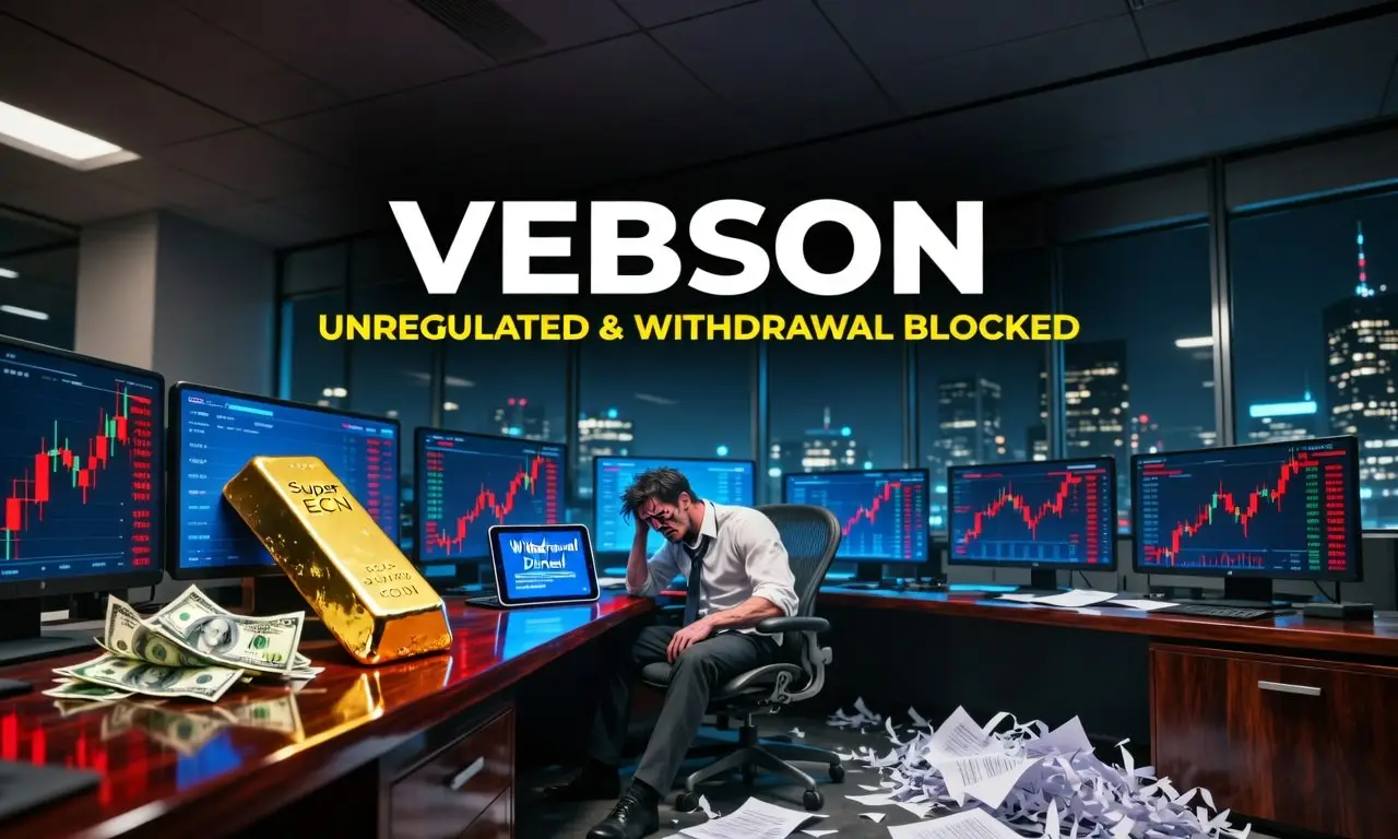 VEBSON Review 2025: Is This Broker Safe or a Potential Scam?