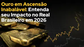 Ouro em Ascensão Inabalável: Entenda seu Impacto no Real Brasileiro em 2026