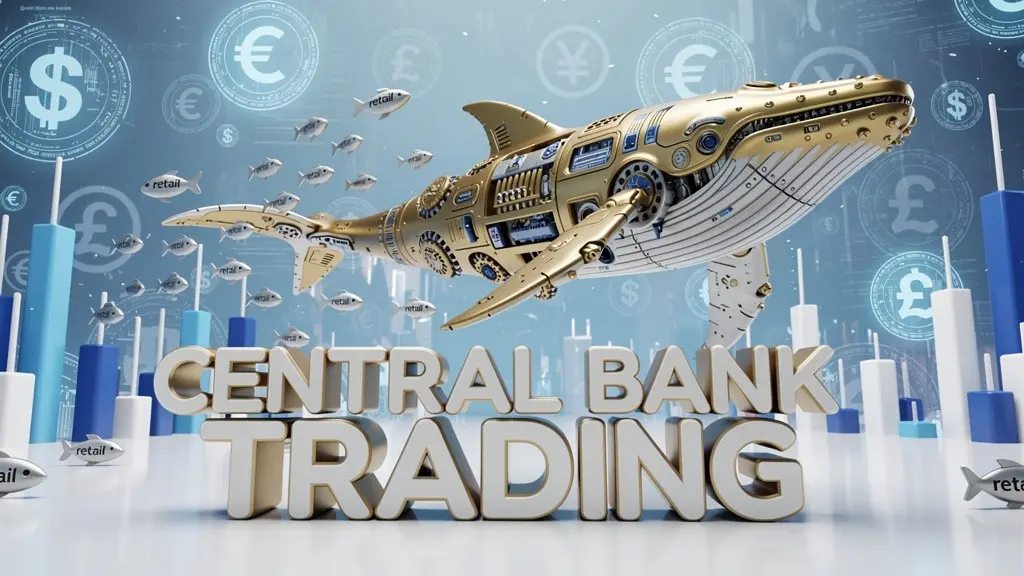 Are You Trading Against the Central Banks? Know Your Competition
