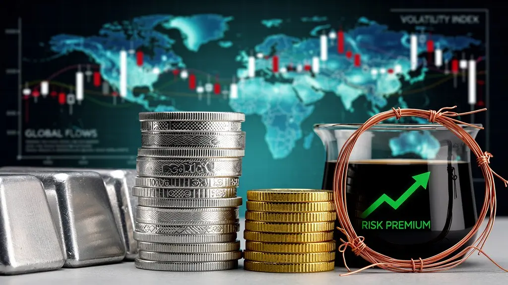 Citi Strategy: 'Tactical Bull' Call on Oil & Silver, Warning on Copper Peak